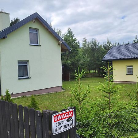 Domki Nad Jeziorem Dąbrówno Extérieur photo