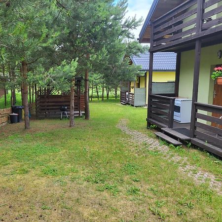 Domki Nad Jeziorem Dąbrówno Extérieur photo