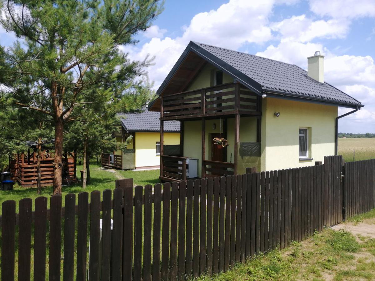 Domki Nad Jeziorem Dąbrówno Extérieur photo