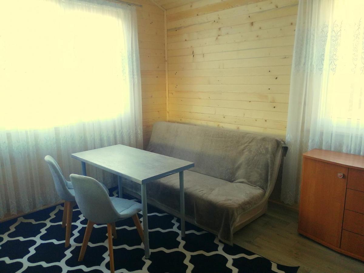 Domki Nad Jeziorem Dąbrówno Extérieur photo