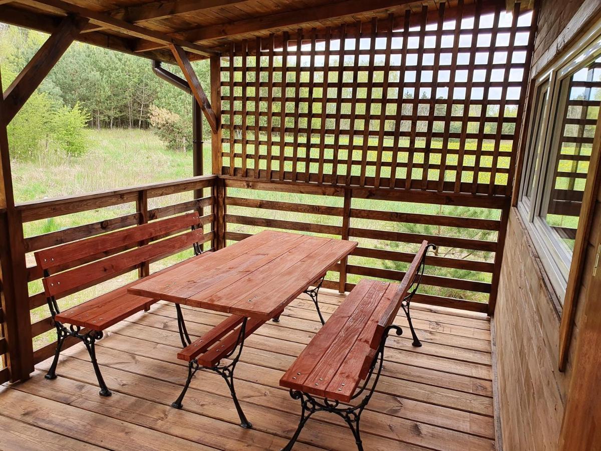 Domki Nad Jeziorem Dąbrówno Extérieur photo