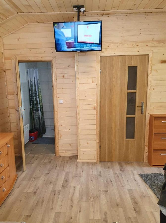 Domki Nad Jeziorem Dąbrówno Extérieur photo