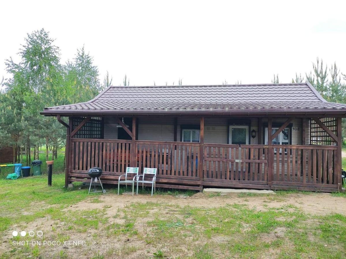 Domki Nad Jeziorem Dąbrówno Extérieur photo