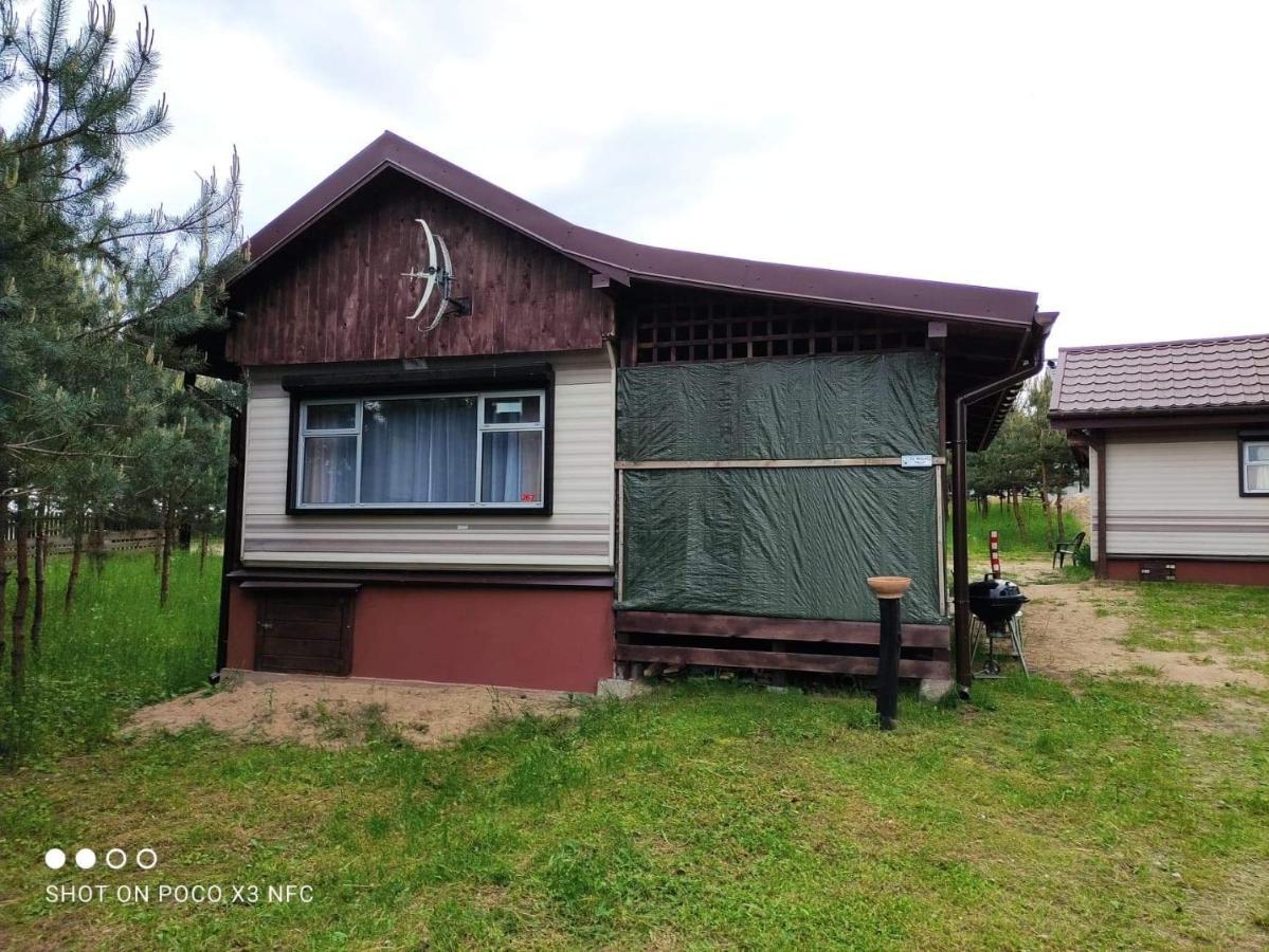 Domki Nad Jeziorem Dąbrówno Extérieur photo
