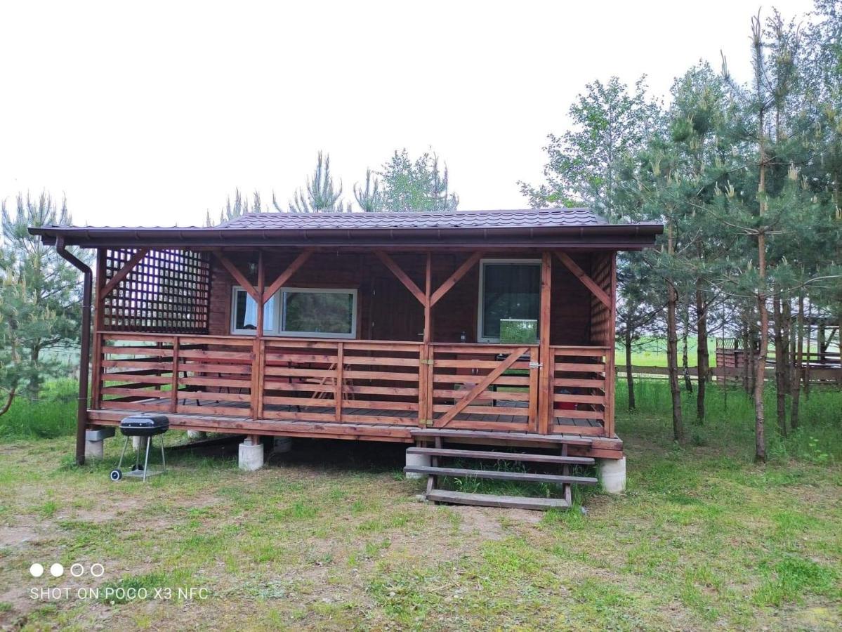 Domki Nad Jeziorem Dąbrówno Extérieur photo