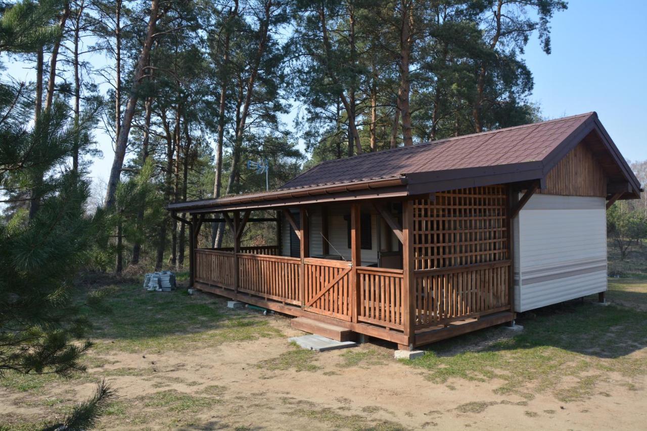Domki Nad Jeziorem Dąbrówno Extérieur photo