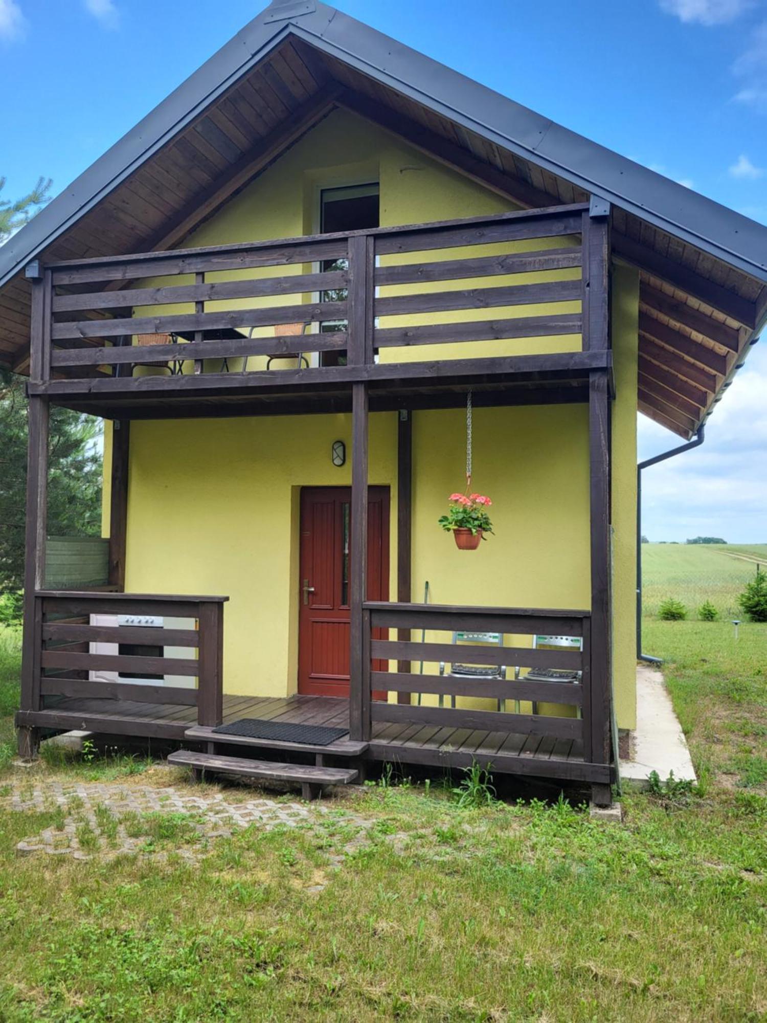 Domki Nad Jeziorem Dąbrówno Extérieur photo