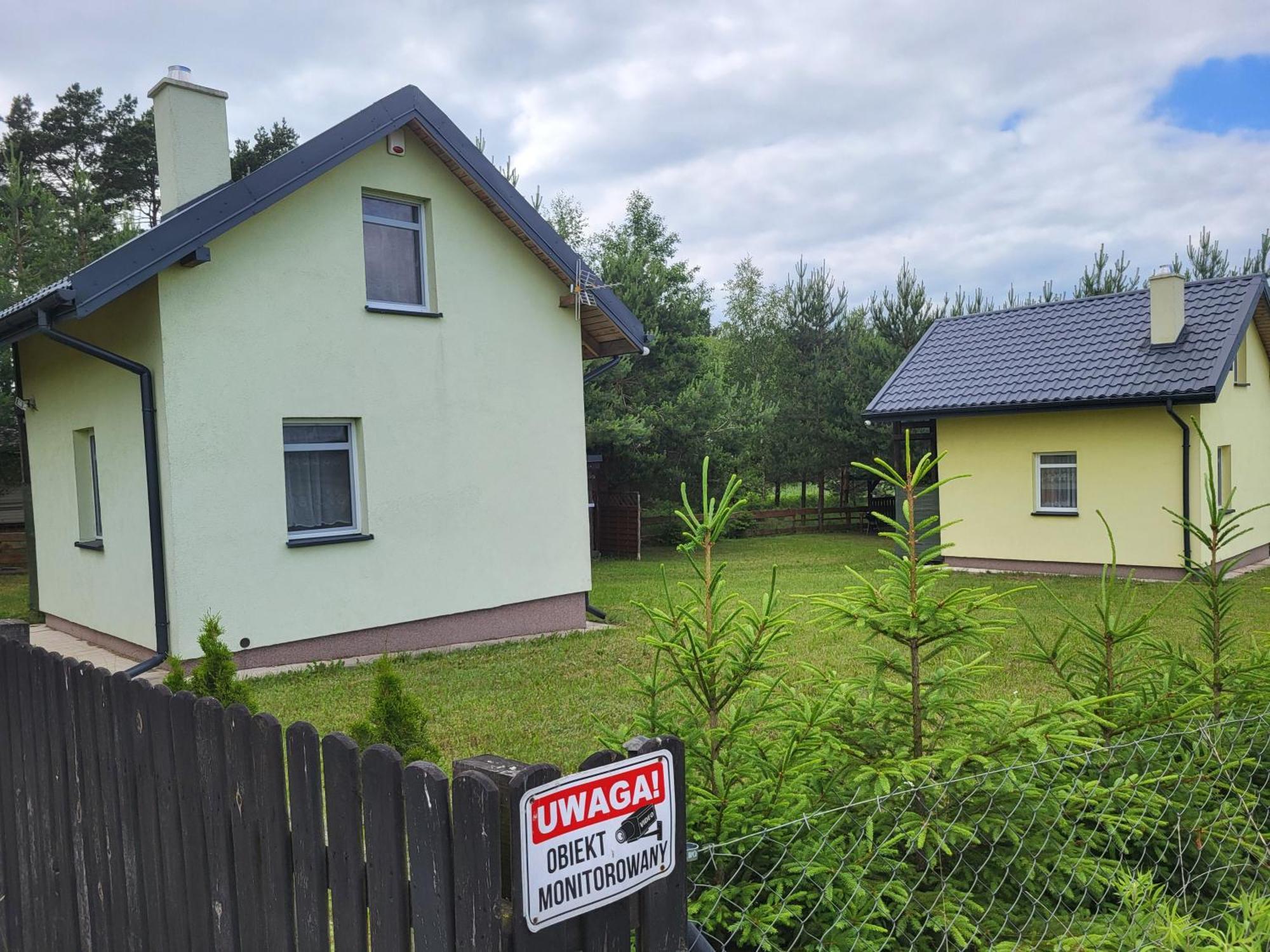 Domki Nad Jeziorem Dąbrówno Extérieur photo