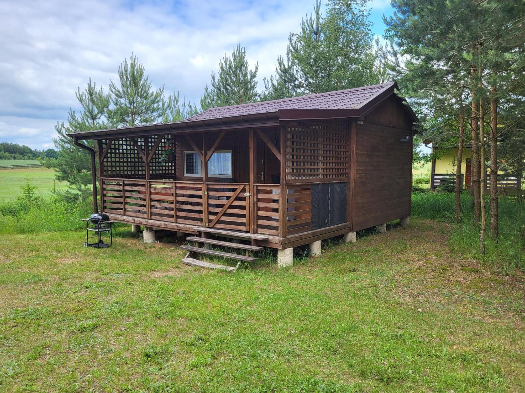 Domki Nad Jeziorem Dąbrówno Extérieur photo