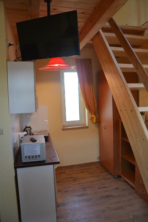 Domki Nad Jeziorem Dąbrówno Extérieur photo