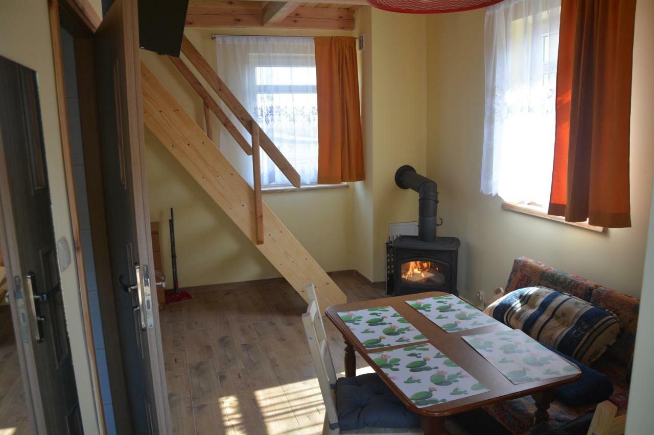 Domki Nad Jeziorem Dąbrówno Extérieur photo