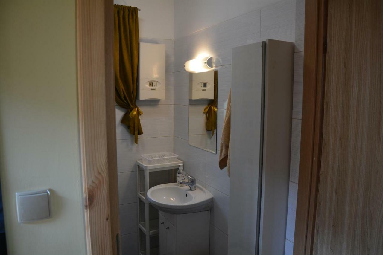 Domki Nad Jeziorem Dąbrówno Extérieur photo
