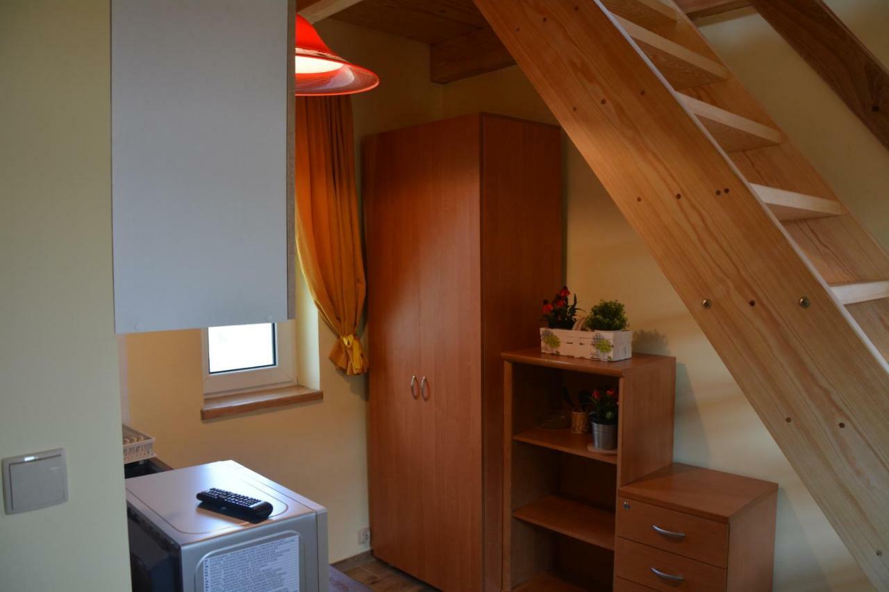 Domki Nad Jeziorem Dąbrówno Extérieur photo