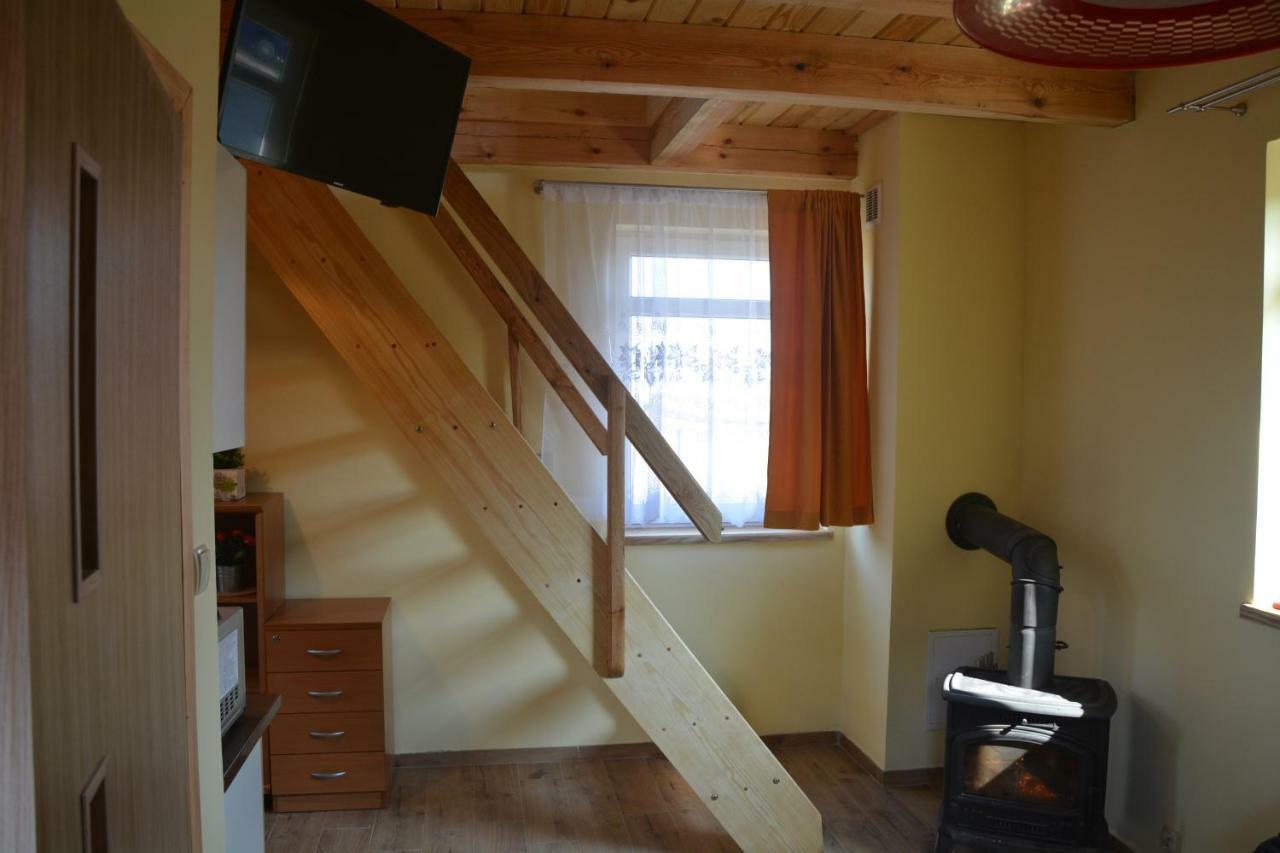 Domki Nad Jeziorem Dąbrówno Extérieur photo