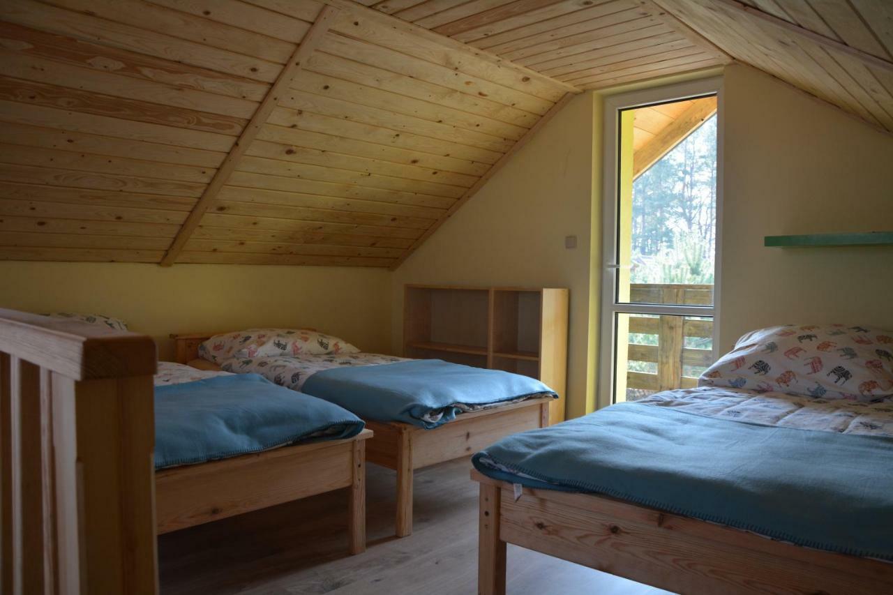 Domki Nad Jeziorem Dąbrówno Extérieur photo