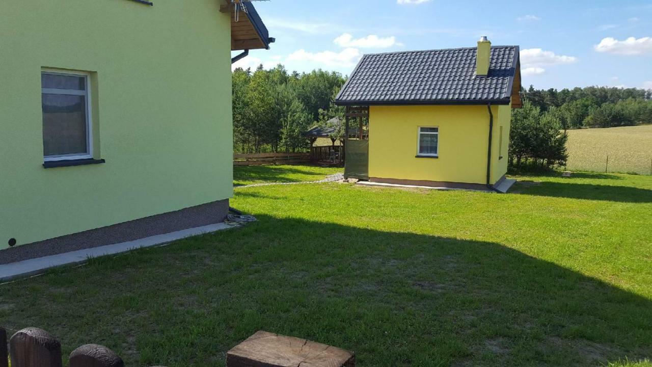 Domki Nad Jeziorem Dąbrówno Extérieur photo