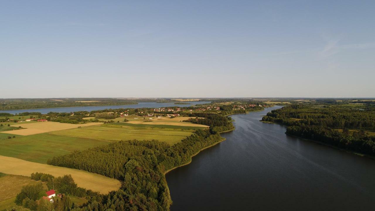 Domki Nad Jeziorem Dąbrówno Extérieur photo