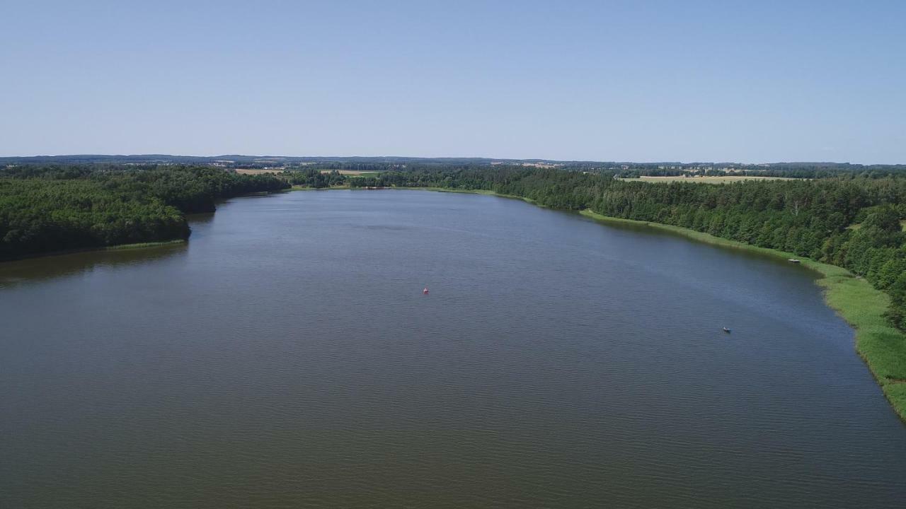Domki Nad Jeziorem Dąbrówno Extérieur photo